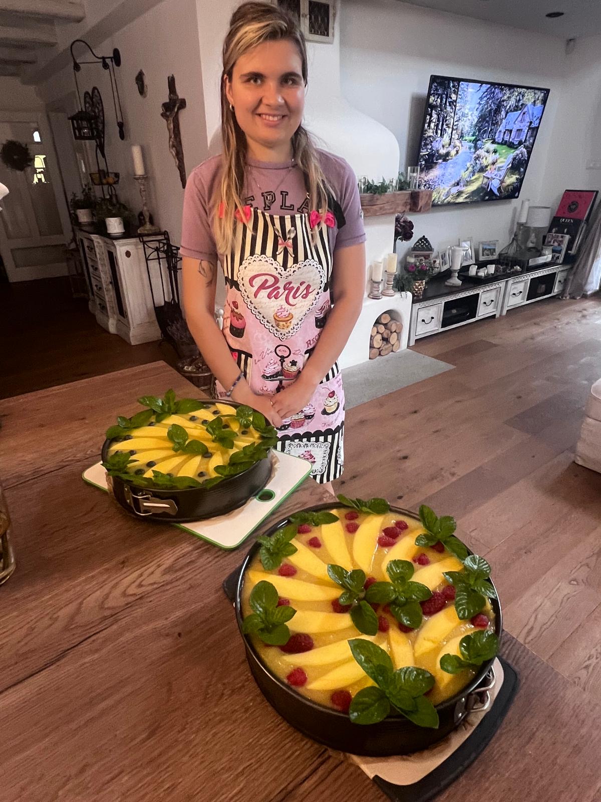 Domácí výroba cheesecakeů